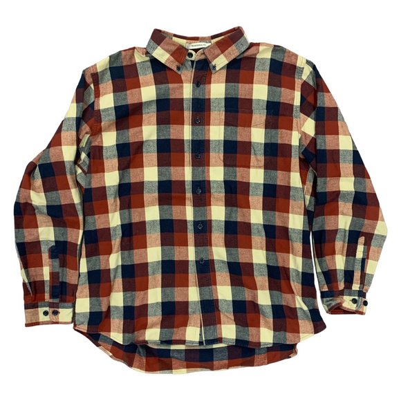 L.L. Bean Other - LL Bean Men's XL Button Down Shirt Flannel Long Sleeve Plaid